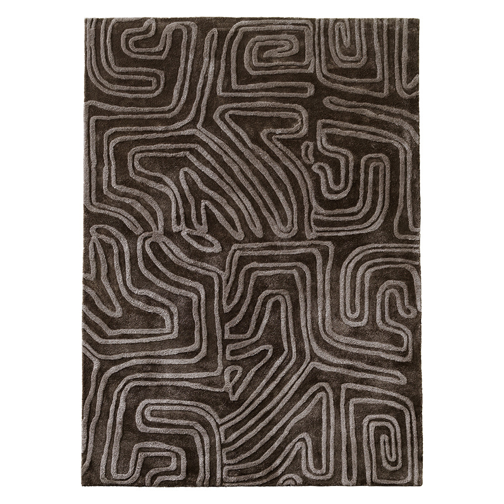 BoConcept Passage-matto harmaa, 200 x 300 cm