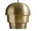 Pine Cone Pendant Lamp, Brass