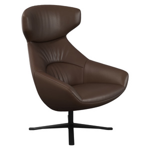 Porto-nojatuoli, Nordic Grain -nahka 5131 hiekka
