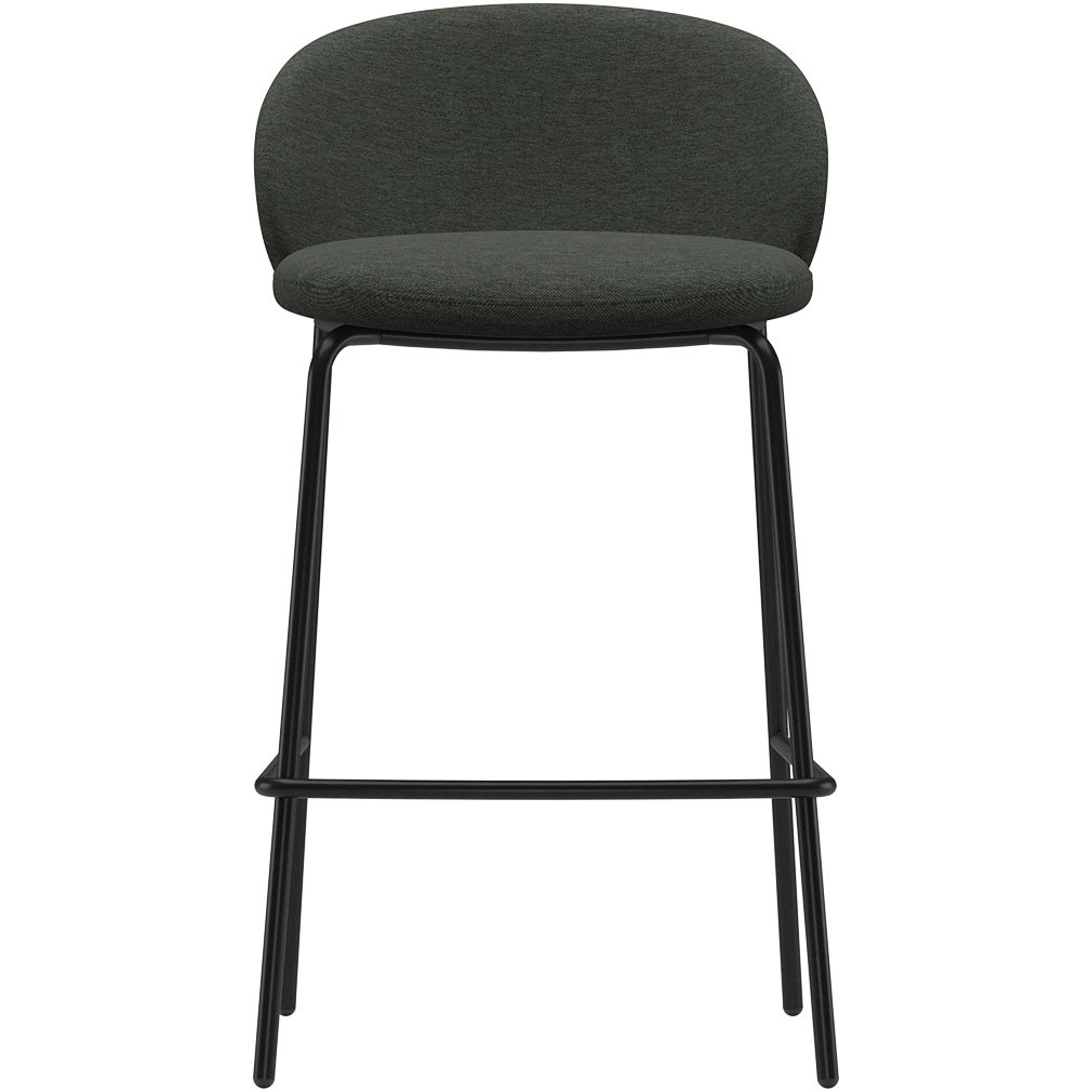 BoConcept Princeton-baarituoli Bristol-kangas 3068 vihreä, K 87 cm