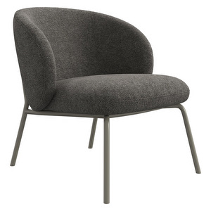 Princeton Lounge Chair, Mojave Fabric 0301 Light Grey
