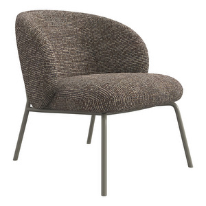 Princeton Lounge Chair, Tuscany Fabric 3201 Beige