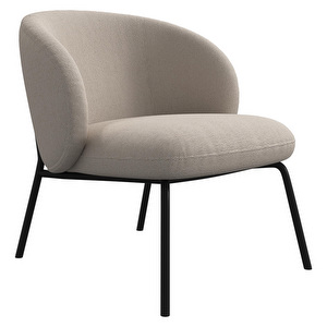 Princeton Lounge Chair, Bristol Fabric 3063 Beige