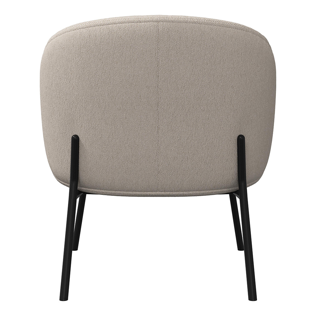 BoConcept Princeton Lounge Chair, Bristol Fabric 3063 Beige