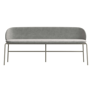 Princeton-penkki, Ravello -kangas 3222 harmaa, L 160 cm