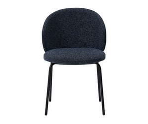 Princeton-tuoli, Bristol-kangas 3065 sininen, K 76 cm