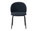 Princeton Chair, Bristol Fabric 3065 Blue, H 76 cm