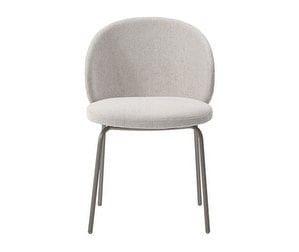 Princeton-tuoli, Bristol-kangas 3063 beige, K 76 cm