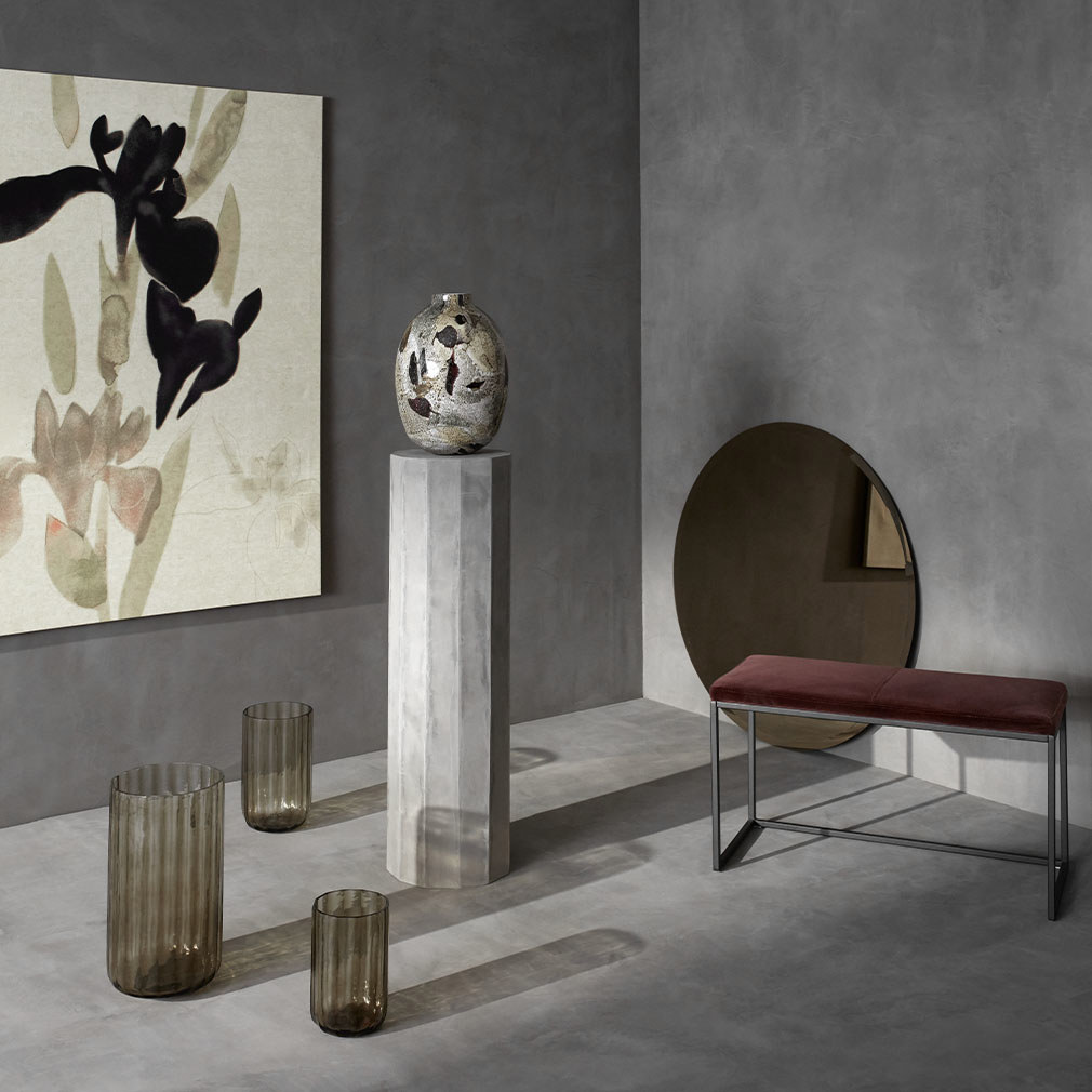 Ribbon Vase