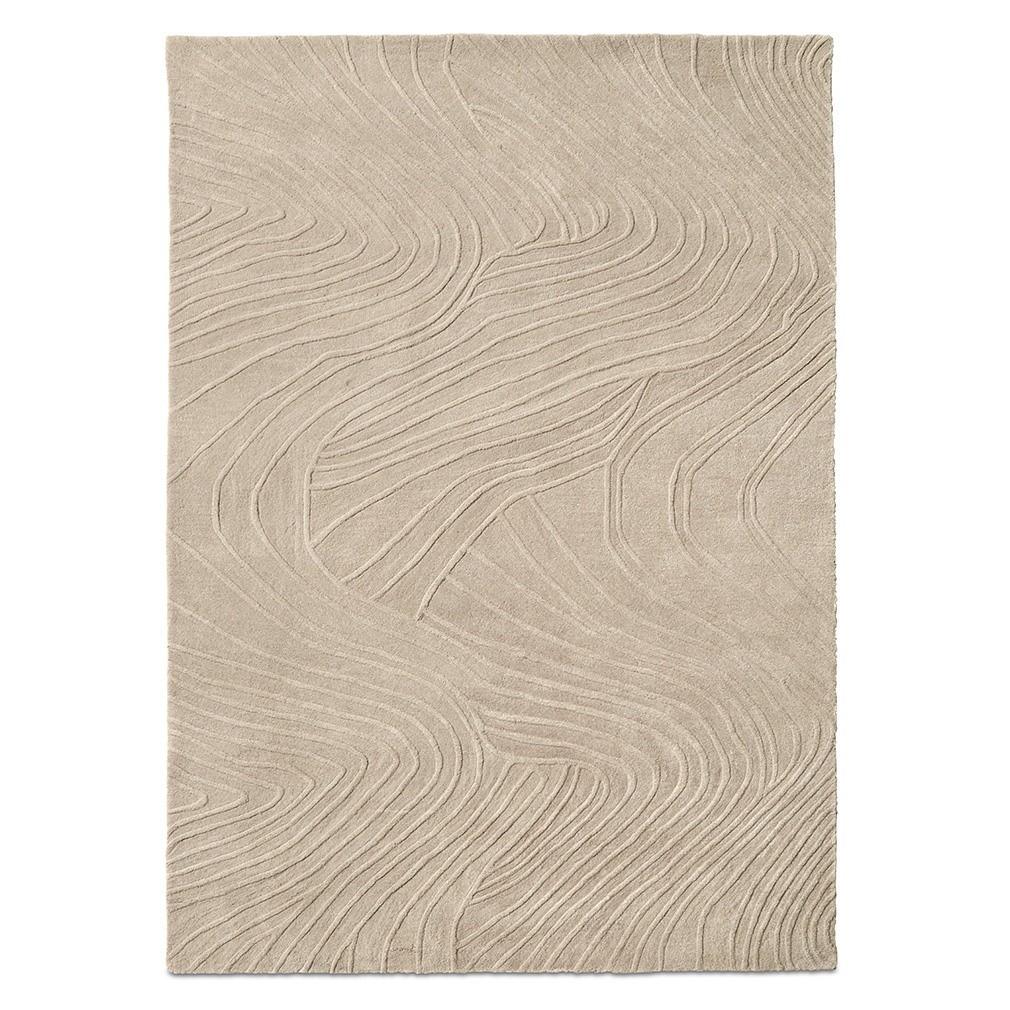 BoConcept ラグ Ridge BoConcept Ridge Rug, Natural | Vepsäläinen