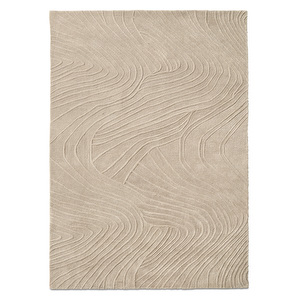 Ridge Rug, Natural, 200 x 300 cm