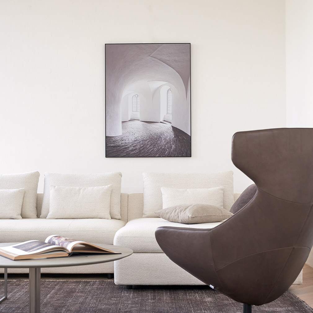 boconcept メタルプリント　Round tower CPH boconcept メタルプリント Round tower CPH - メルカリ