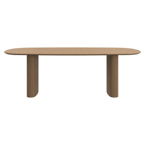 Santiago Dining Table, Natural Oak, 99 x 230 cm
