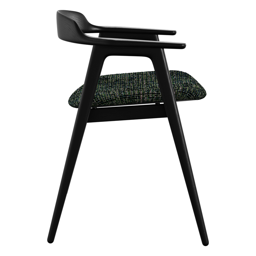 BoConcept Seoul Chair, Tuscany Fabric 3208 Forest Green | Vepsäläinen