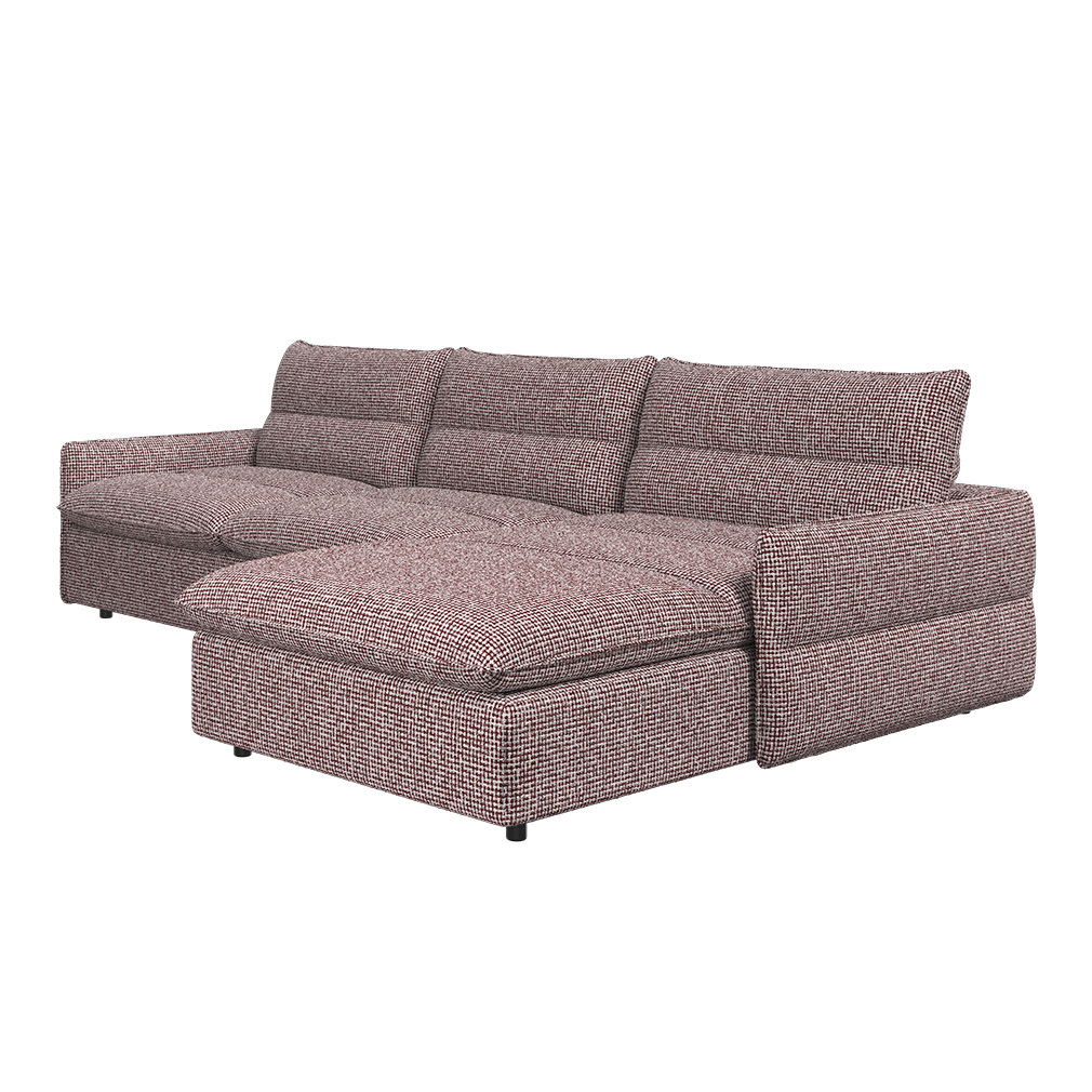 Southampton Sofa Bed with Chaise Longue