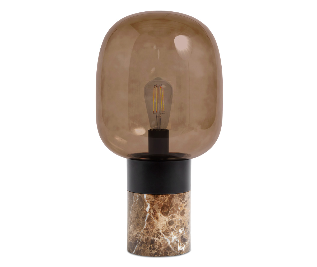 BoConcept Stockholm Table Lamp, Brown | Vepsäläinen