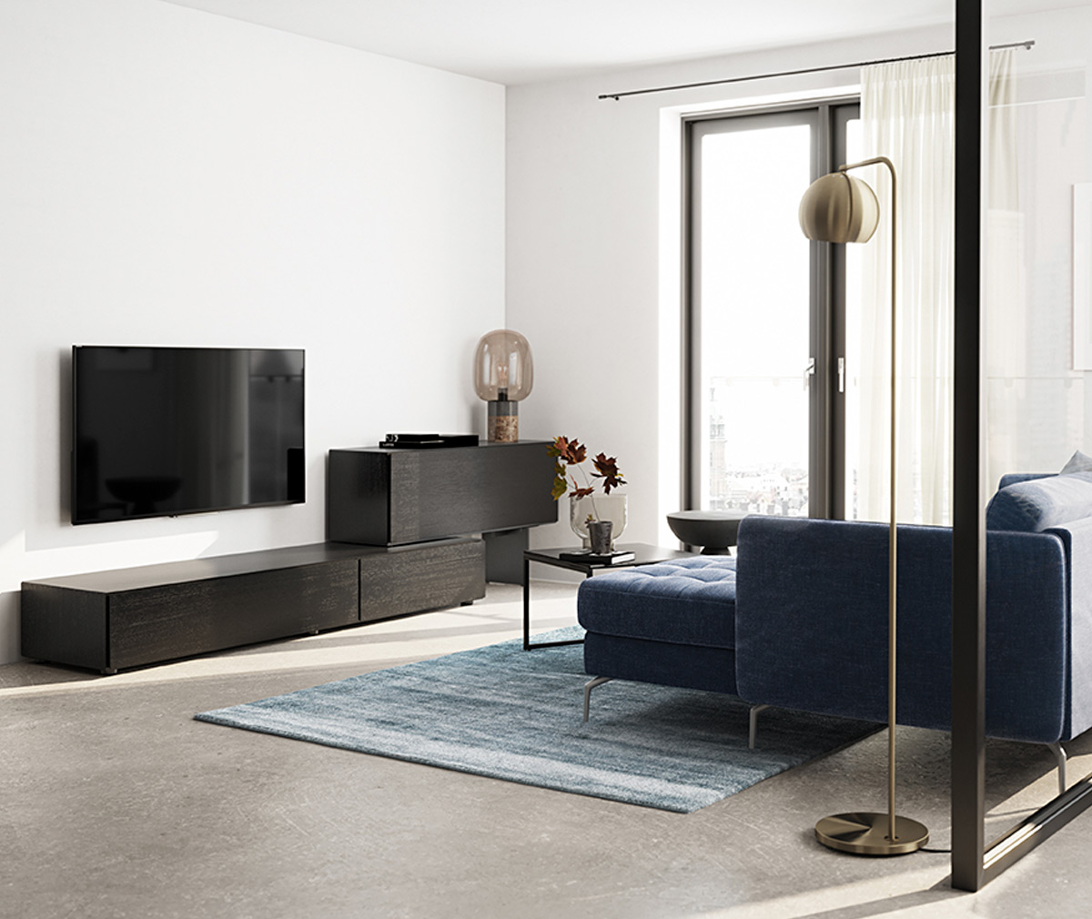 BoConcept Stockholm Table Lamp, Brown | Vepsäläinen BoConcept Stockholm Table Lamp, Brown | Vepsäläinen