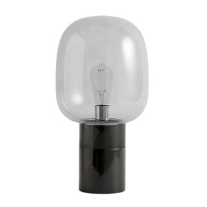 Stockholm Table Lamp, Black, H 52 cm