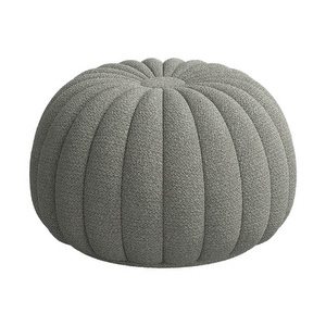 Sweet Art Footstool, Rimini Fabric 3086 Green, stitched
