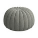 Sweet Art Footstool, Rimini Fabric 3086 Green, stitched