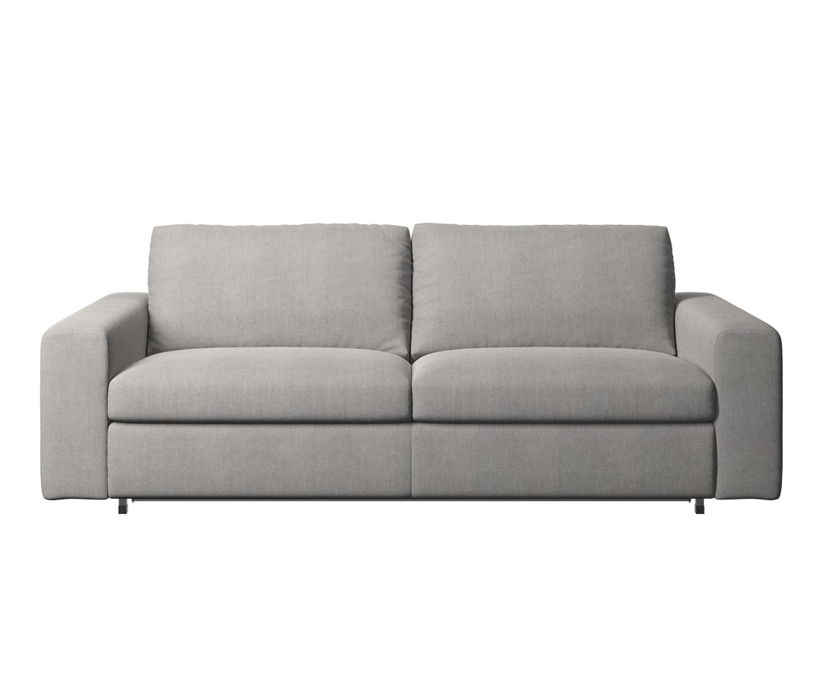 BoConcept Taylor Sofa Bed, Napoli Fabric 2255 Grey | Vepsäläinen