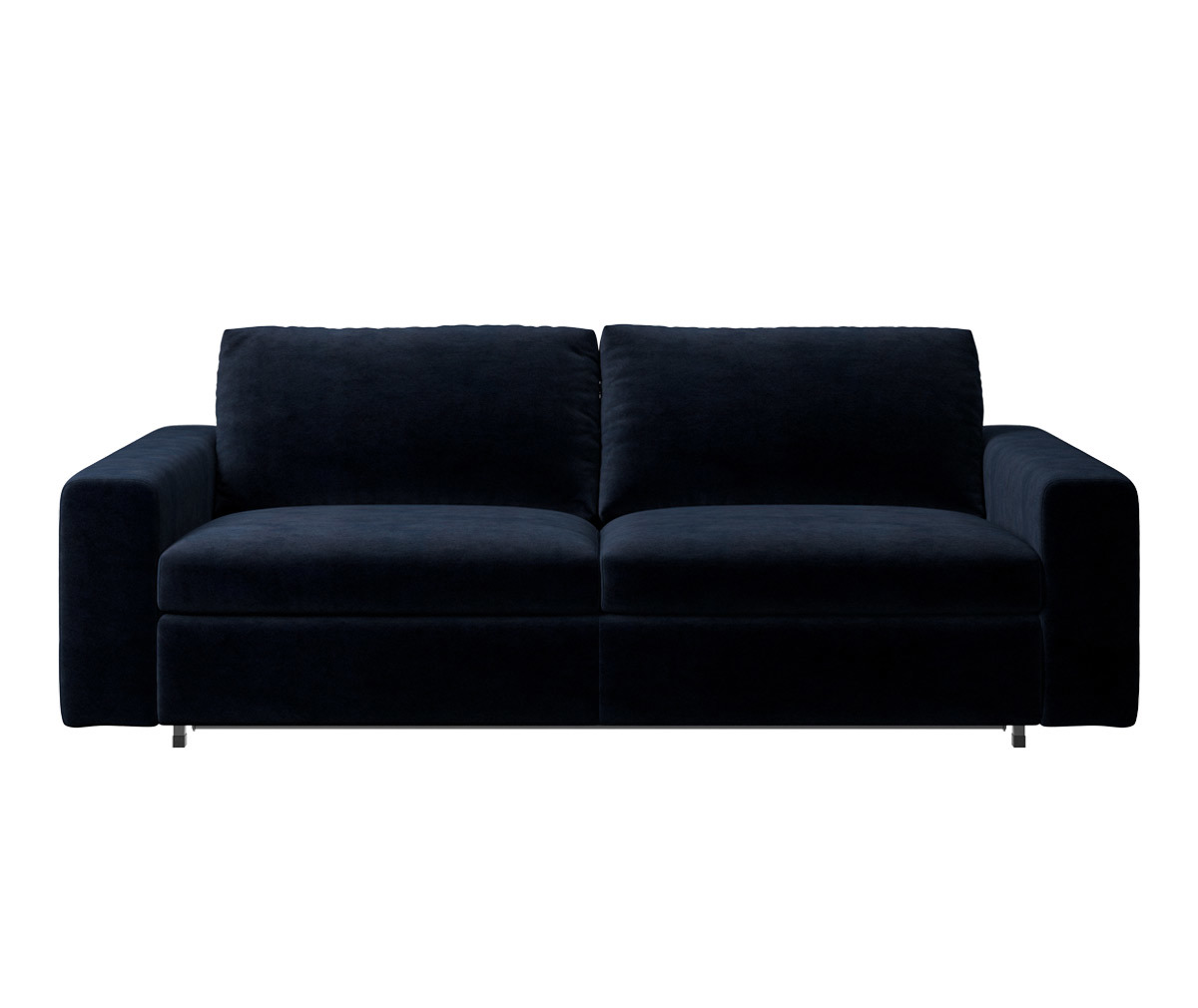 BoConcept Taylor-vuodesohva Velvet-kangas 3031 tummansininen, L 222 cm