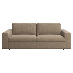 Taylor Sofa Bed, Lazio Fabric 3096 Brown, W 202 cm