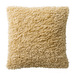Teddy Cushion, Gold, 45 x 45 cm