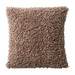 Teddy Cushion, Latte, 45 x 45 cm