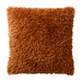 Teddy Cushion, Rusty Orange, 45 x 45 cm