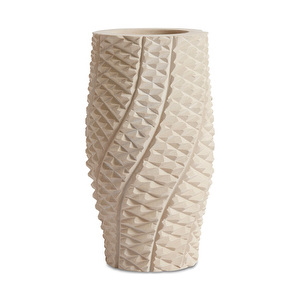 Texture Vase, Grey