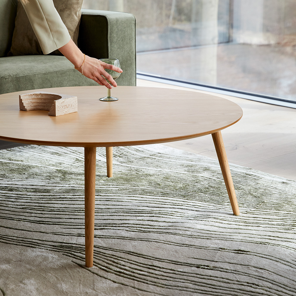 BoConcept Tide Rug, Olive Green | Vepsäläinen