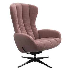 Tilburg Armchair, Ravello Fabric 3224 Dusty Rose