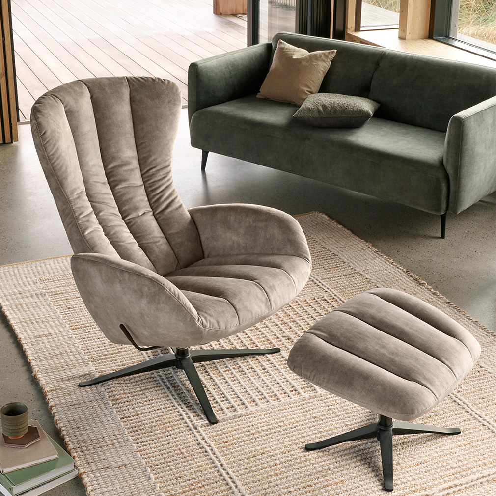 Tilburg Footstool
