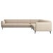 Modena Corner Sofa, Tomelilla Fabric 3145 Beige, W 300,5 cm