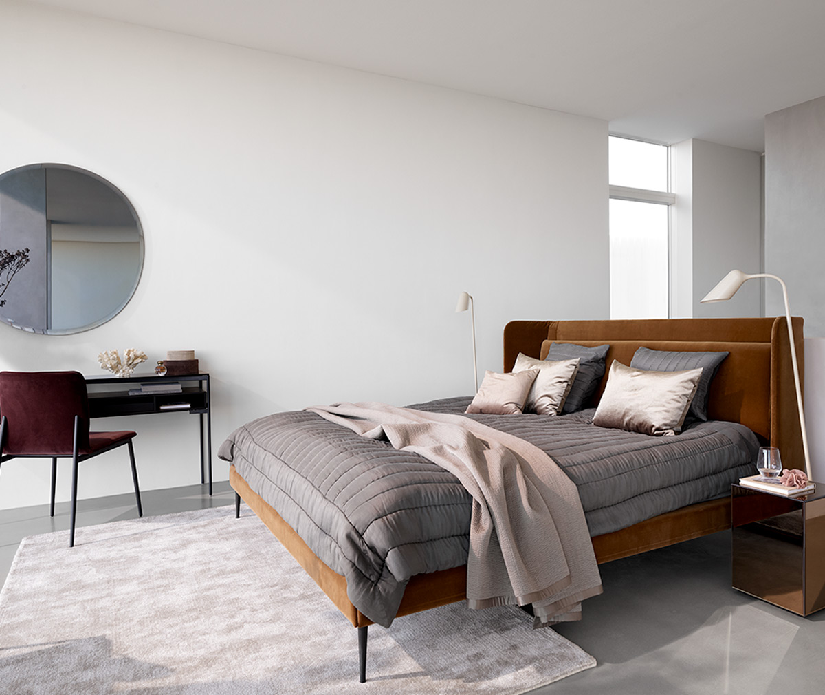 BoConcept ウォールミラー ※割れあり BoConcept ウォールミラー ※割れ