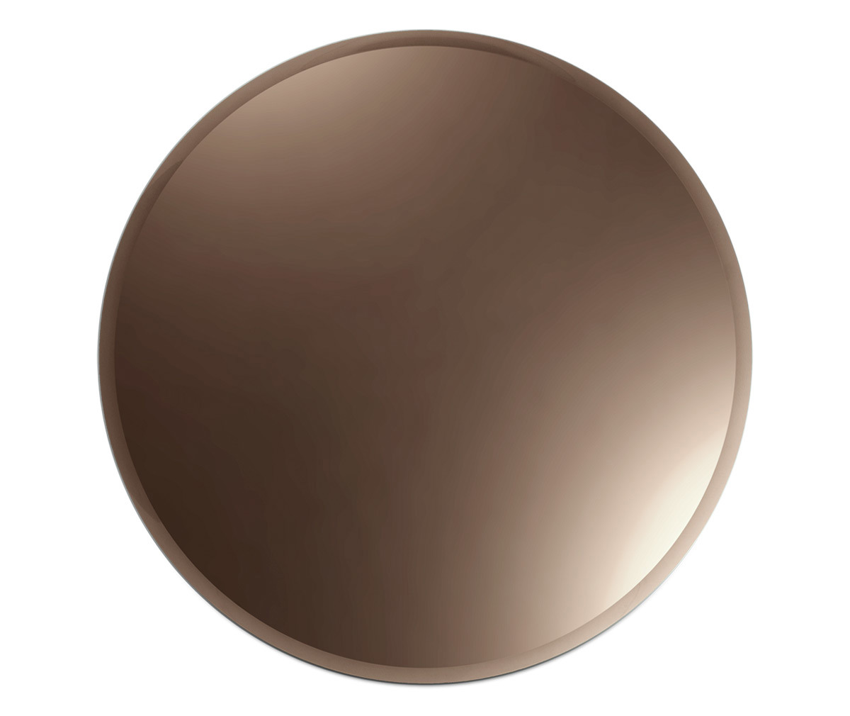 BoConcept Tone-peili ruskea, ⌀ 100 cm