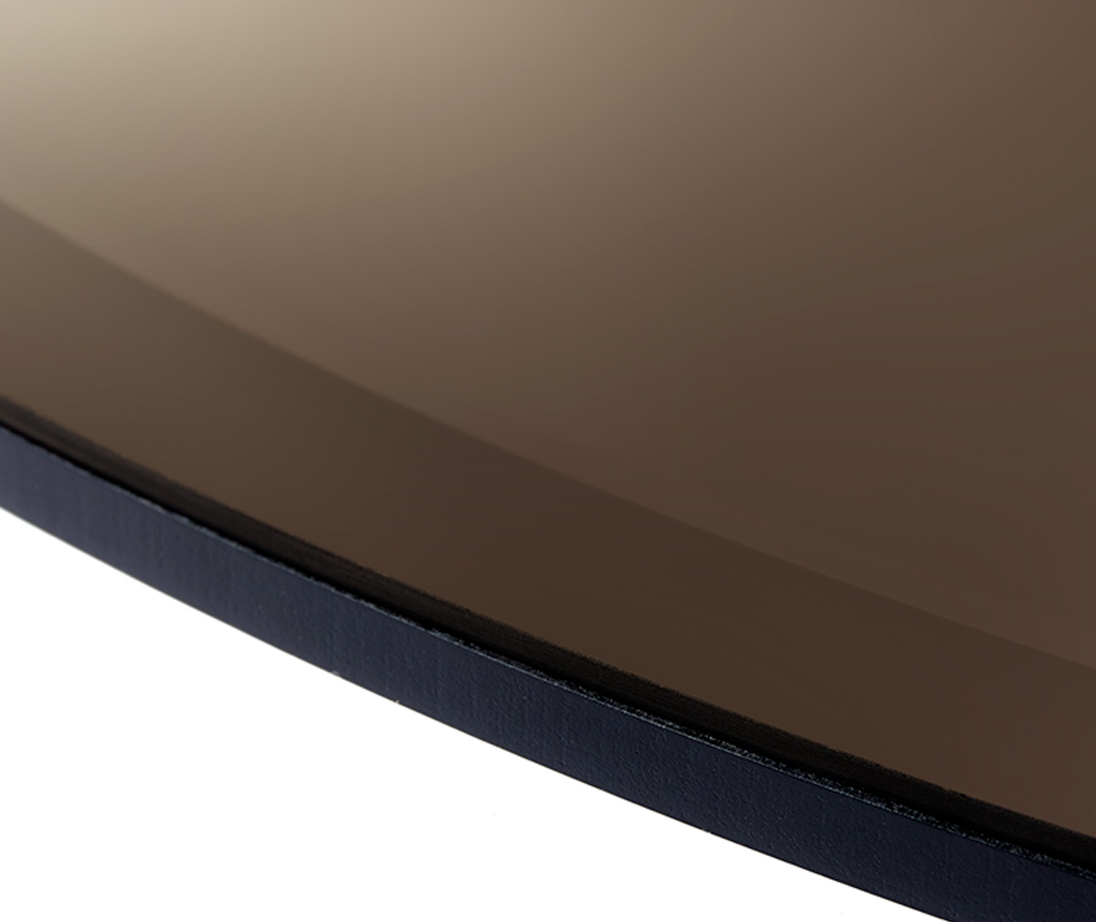 楽天 送料無料にならない BoConcept Tone Mirror, Brown | Vepsäläinen メイク道具・化粧小物