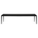 Torino Conference Table, Black, 120 x 300 cm