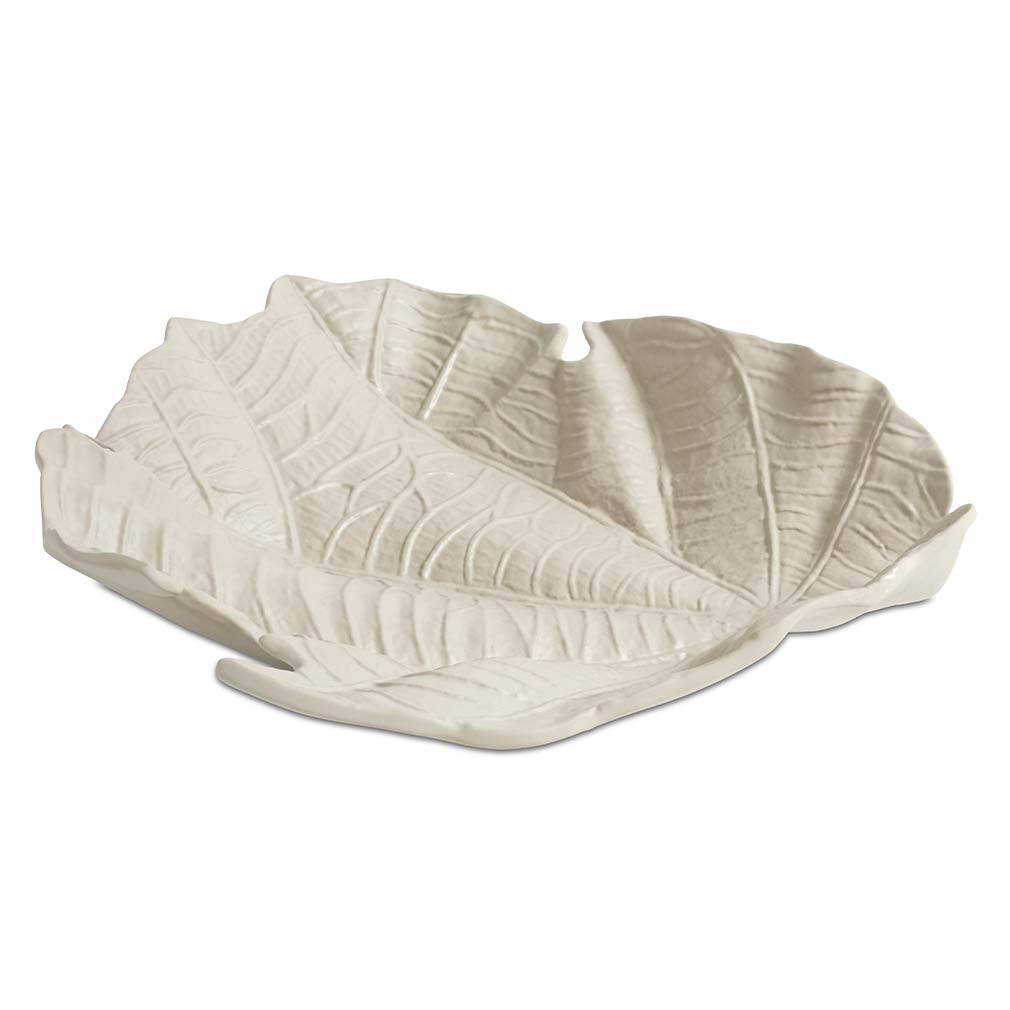 BoConcept Velvet Leaf Sculpture, Black | Vepsäläinen