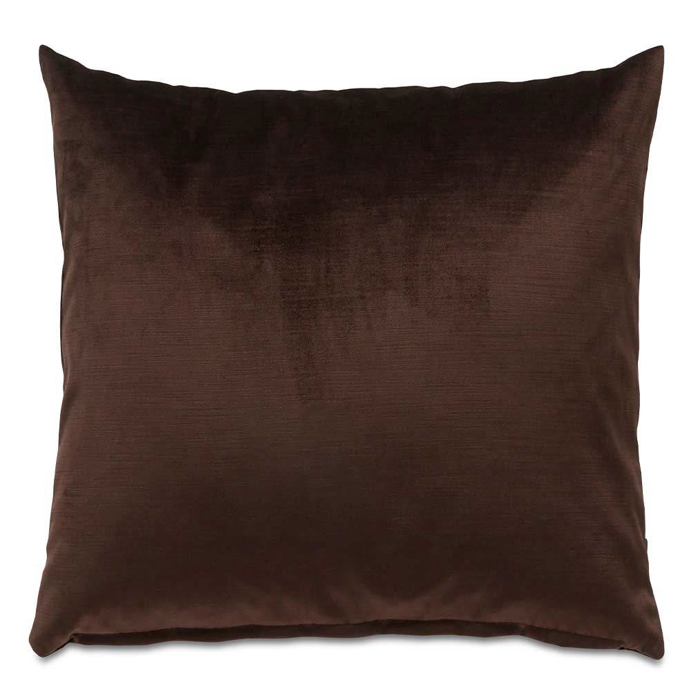 BoConcept Velvet Cushion Brown, 58 x 58 cm