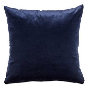 Velvet-tyyny, tummansininen, 58 x 58 cm
