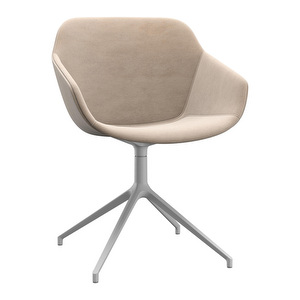 Vienna Chair, Velvet Fabric 3033 Sand / White