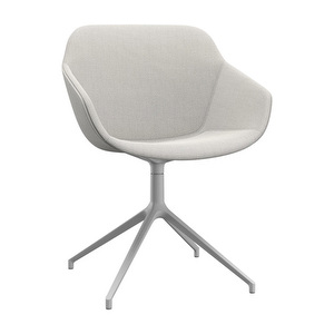 Vienna Chair, Lazio Fabric 3090 White / White