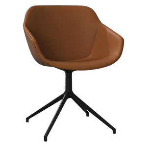 Vienna-tuoli, Nordic Grain -nahka 5134 caramel