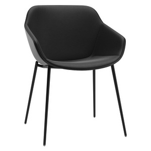 Vienna Chair, Salto Leather 0960 Black