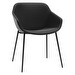 Vienna Chair, Salto Leather 0960 Black