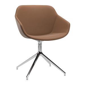 Vienna Chair, Salto Leather 0969 Caramel / Chrome