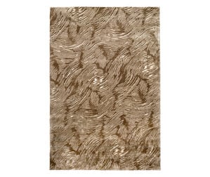 Whirlwind-matto, ruskea/valkoinen, 200 x 300cm
