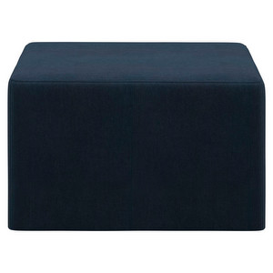 Xtra Footstool Bed, Skagen Fabric 3163 Blue